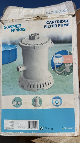 Piscina hinchable 3 m