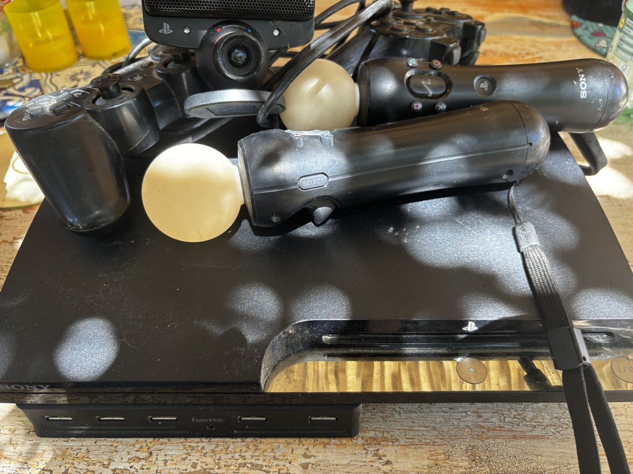 PlayStation 3 + PS Move + 14 Spiele