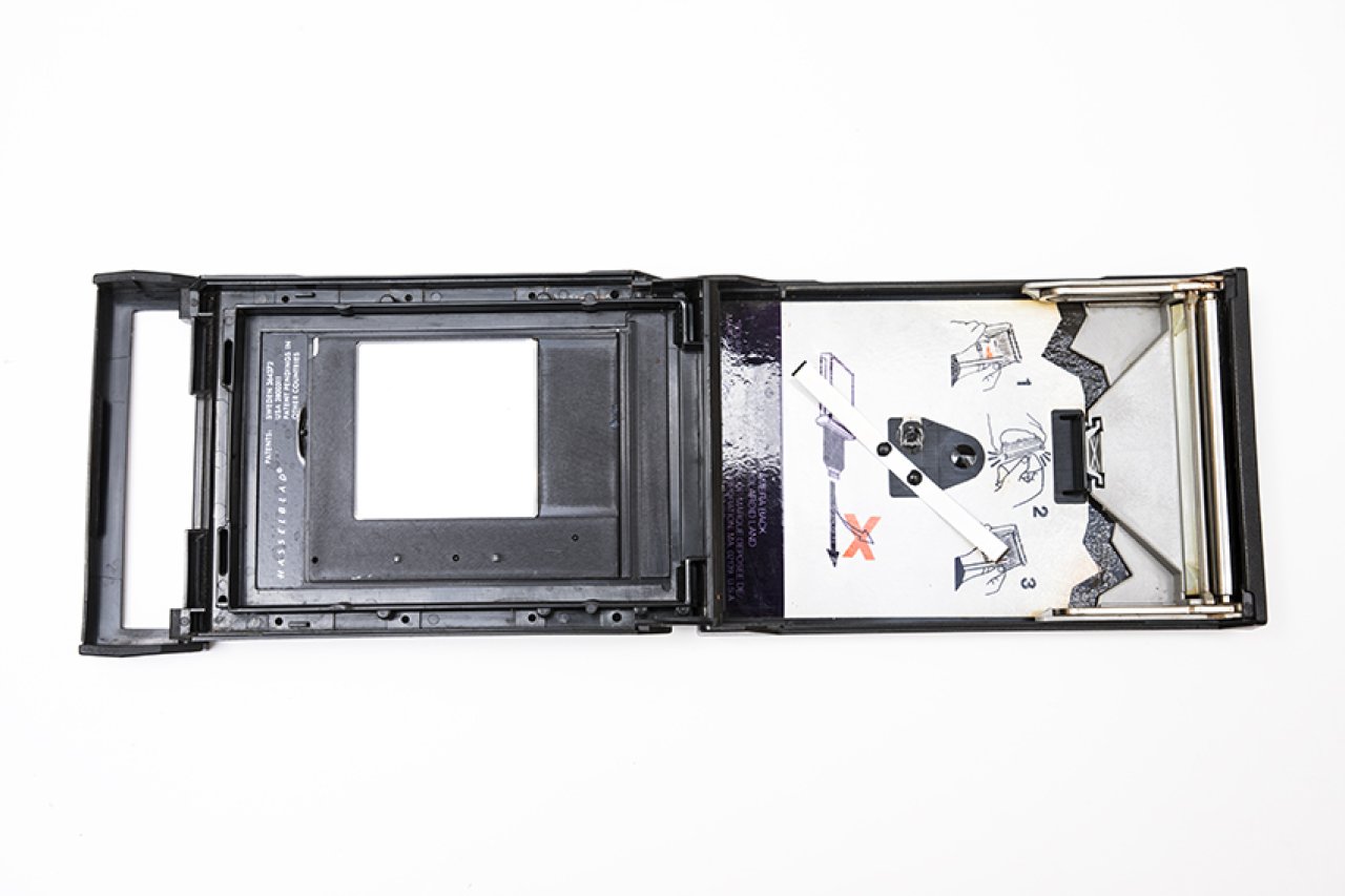 Polaroid Magazin Hasselblad