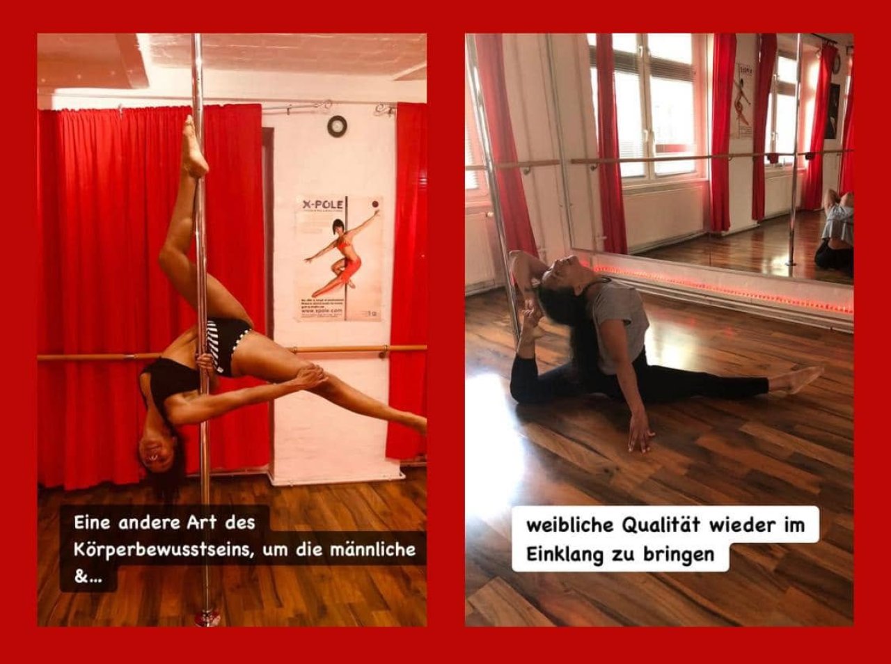Pole dance course for beginners in Palma