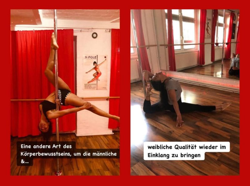 Pole dance course for beginners in Palma
