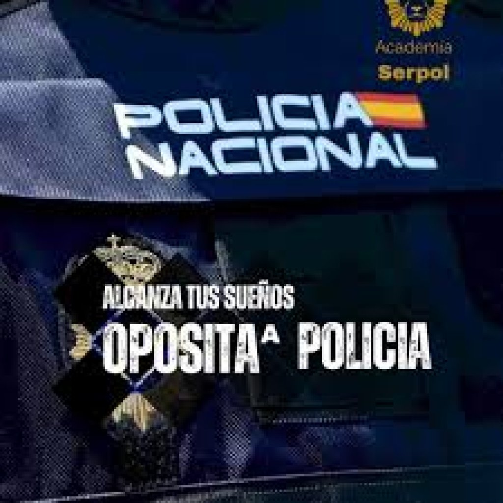 Policía Nacional, Guardia Civil und Feuerwehr.