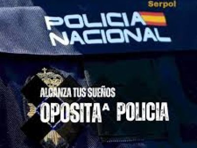 Policía Nacional, Guardia Civil und Feuerwehr.