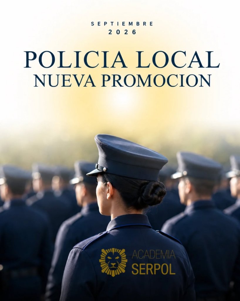 Policía Nacional, Guardia Civil und Feuerwehr.