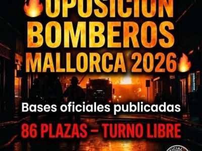 Policía Nacional, Guardia Civil und Feuerwehr.