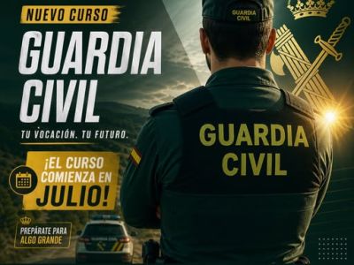 Policía Nacional, Guardia Civil und Feuerwehr.