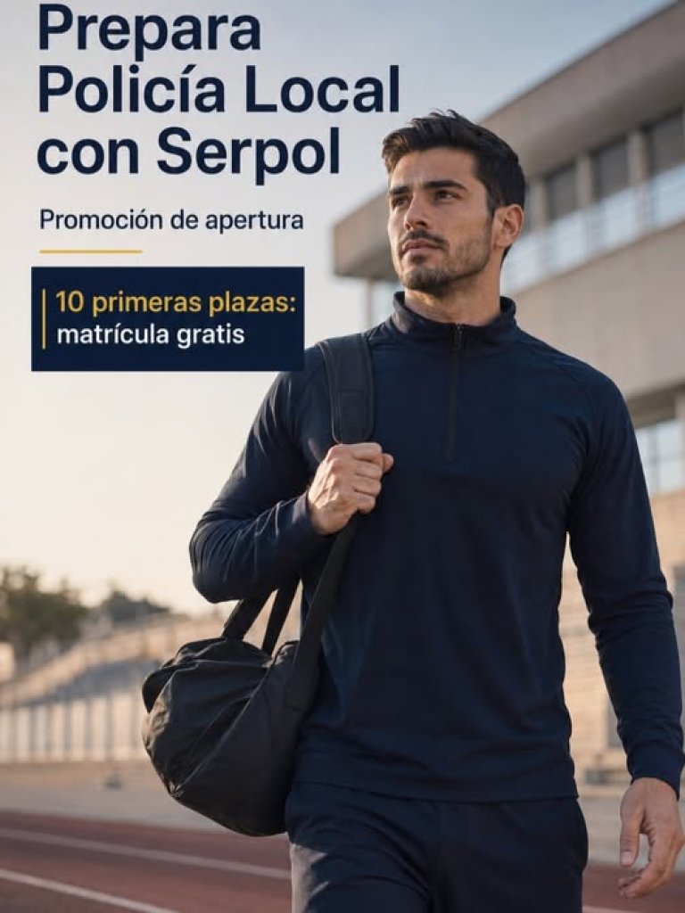Policía Nacional, Guardia Civil und Feuerwehr.