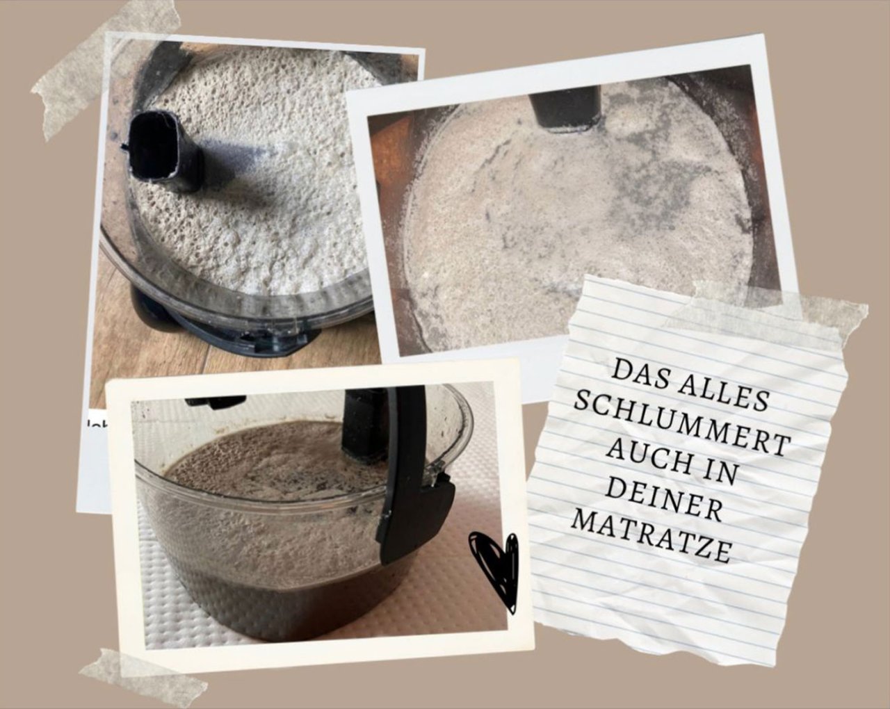 Polster und Matratzenreinigung