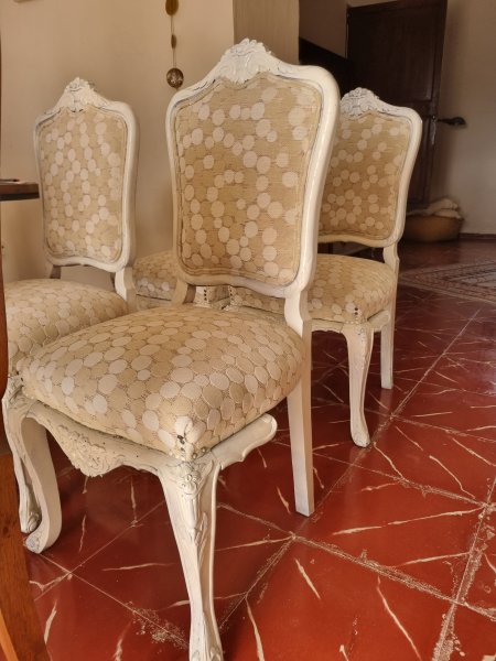 Upholstered chairs