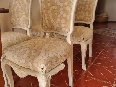 Upholstered chairs