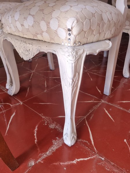 Upholstered chairs