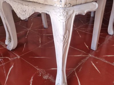 Upholstered chairs