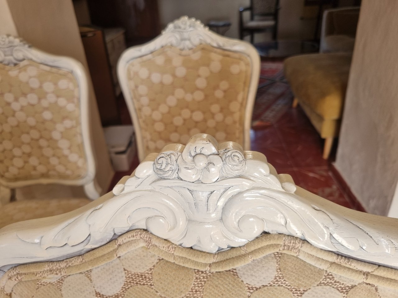 Upholstered chairs