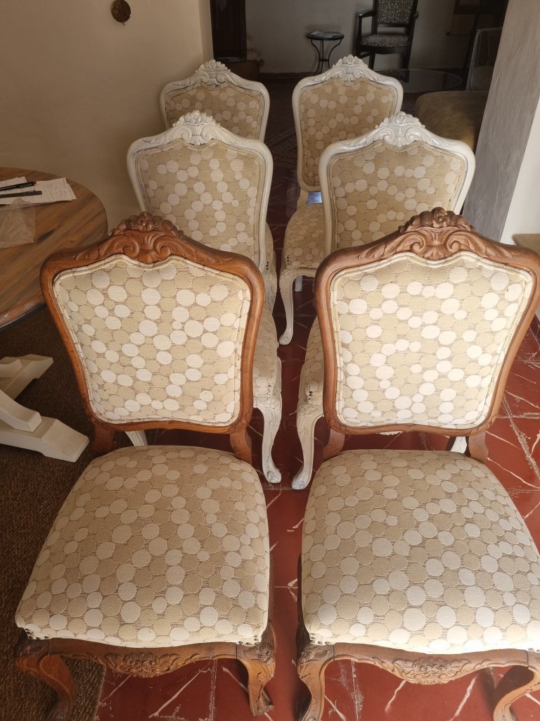 Upholstered chairs