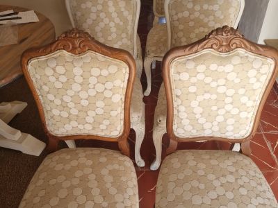 Upholstered chairs