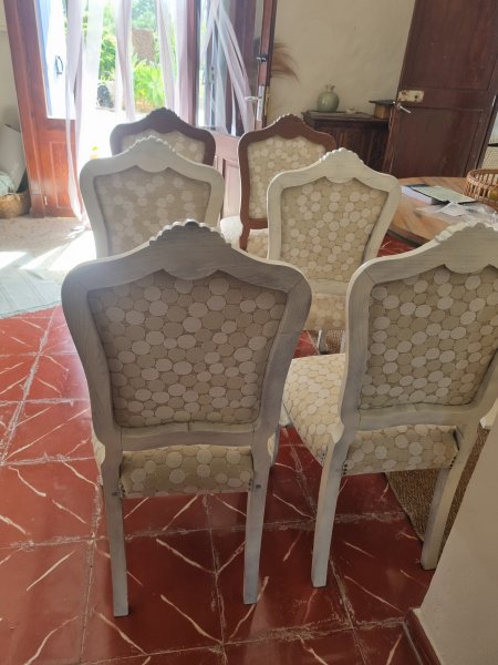 Upholstered chairs
