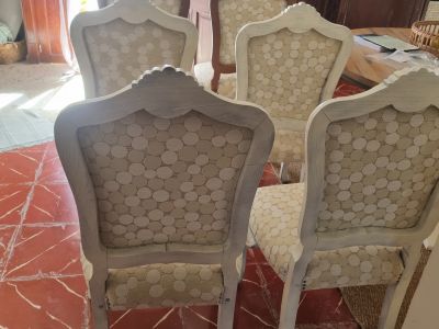 Upholstered chairs