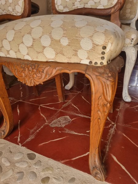 Upholstered chairs