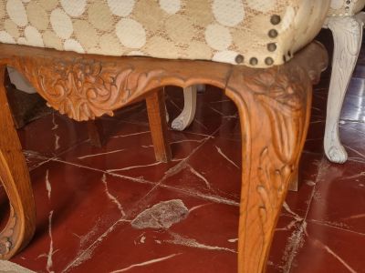 Upholstered chairs
