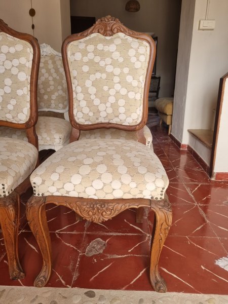 Upholstered chairs
