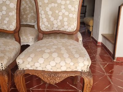 Upholstered chairs
