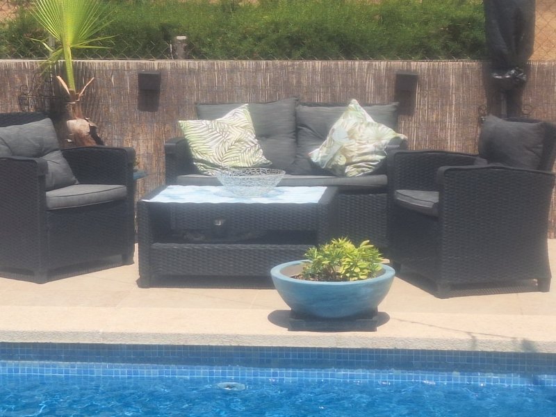 Polyrattan Sitzgruppe Gartenmöbel Rattan Top