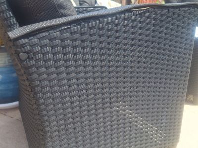 Polyrattan Sitzgruppe Gartenmöbel Rattan Top