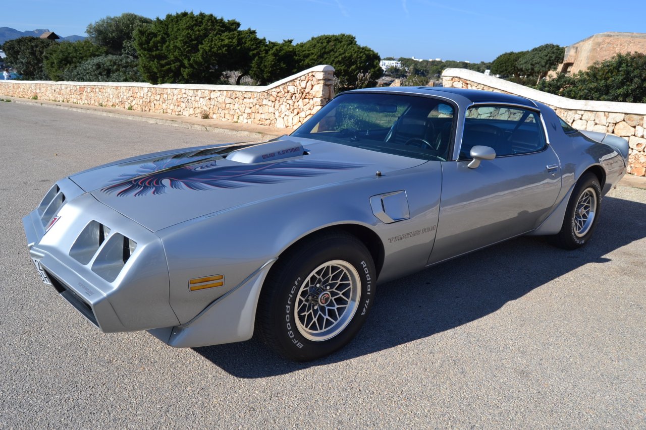 Pontiac Firebird Trans Am. !! Original 10800mls nachweisbar !! Klima / Targa