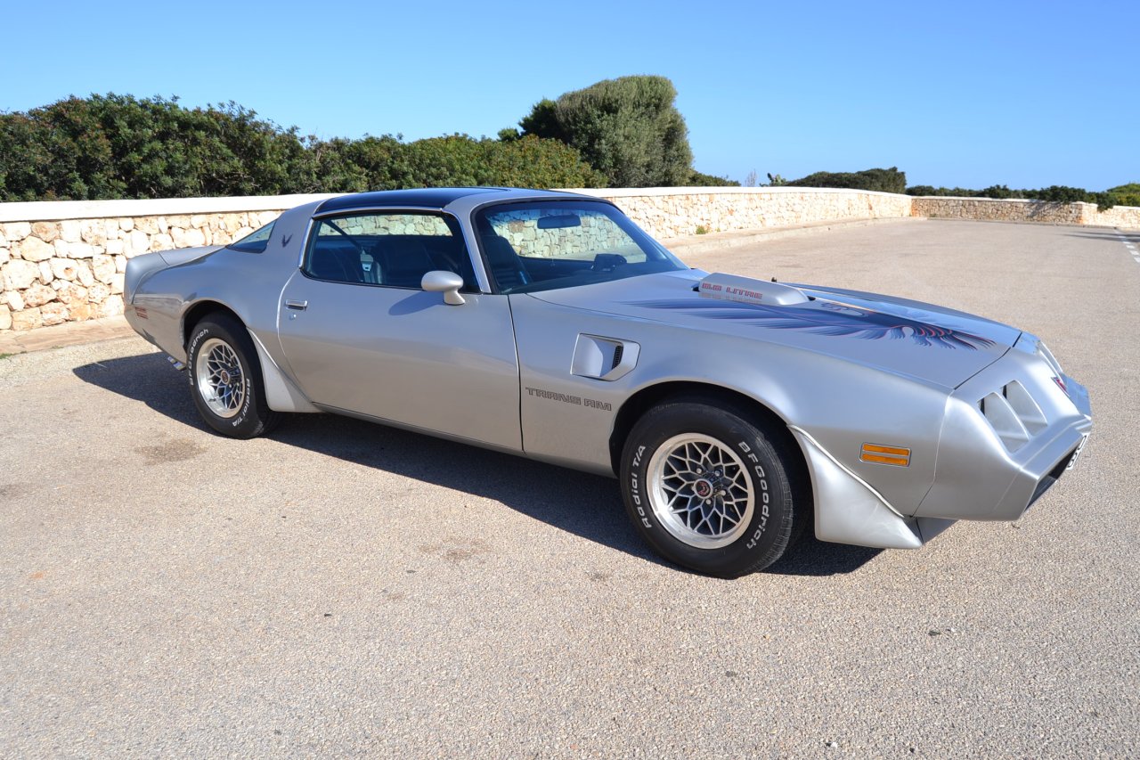 Pontiac Firebird Trans Am. !! Original 10800mls nachweisbar !! Klima / Targa
