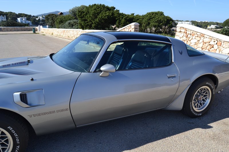 Pontiac Firebird Trans Am. !! Original 10800mls nachweisbar !! Klima / Targa