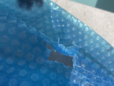 Pool- Abdeckung