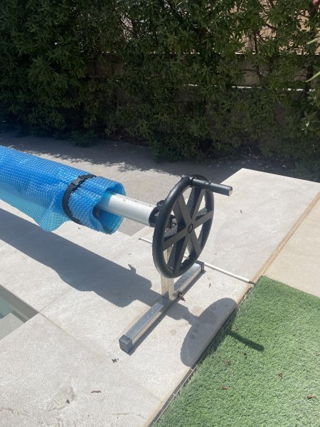 Pool- Abdeckung