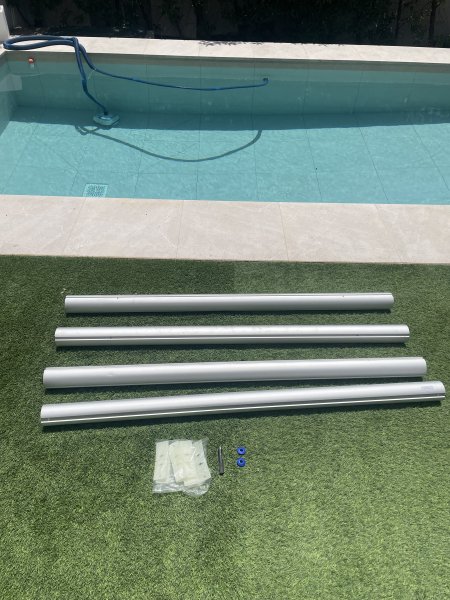 Pool- Abdeckung