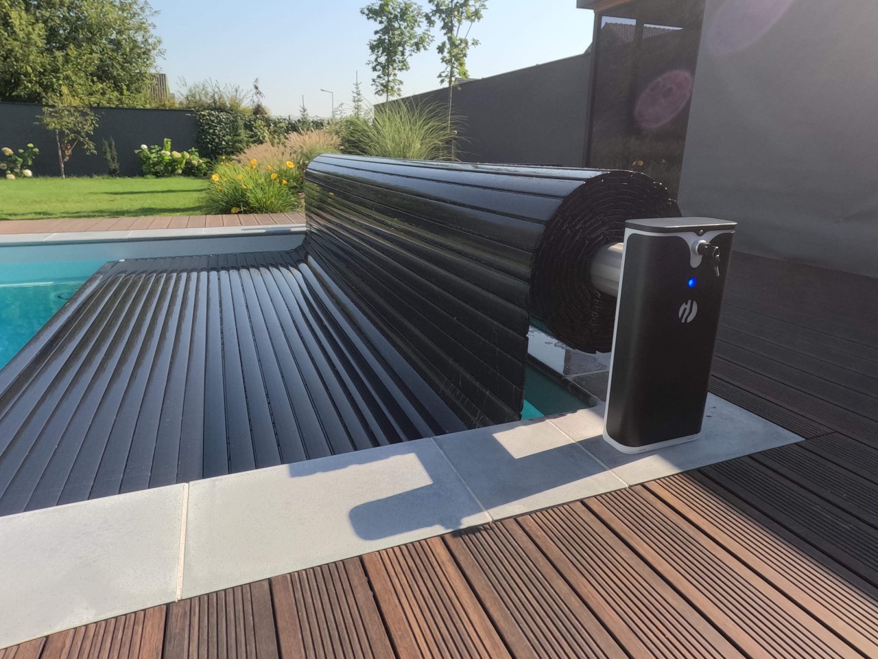 Pool Abdeckung Premium