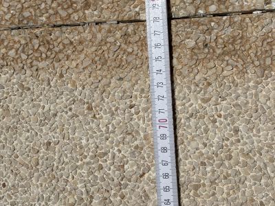 Pool Beckenrandsteine Umrahmung Beckenkopf zu verschenken