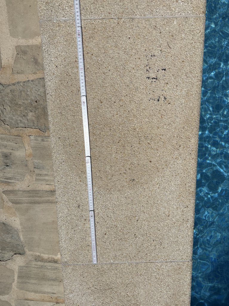 Pool Beckenrandsteine Umrahmung Beckenkopf zu verschenken