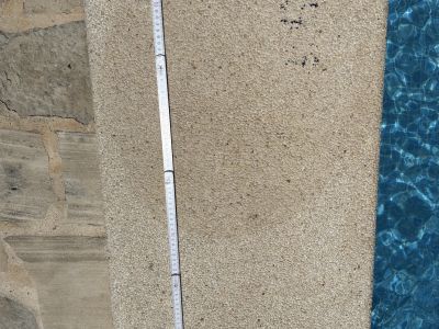 Pool Beckenrandsteine Umrahmung Beckenkopf zu verschenken