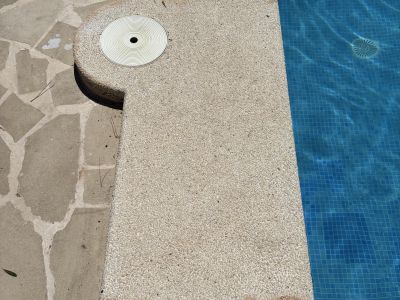 Pool Beckenrandsteine Umrahmung Beckenkopf zu verschenken