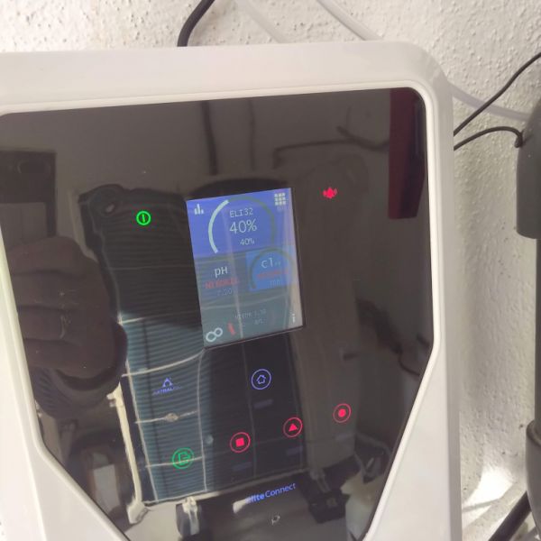 Pool disinfection latest model touchscreen astral idegis