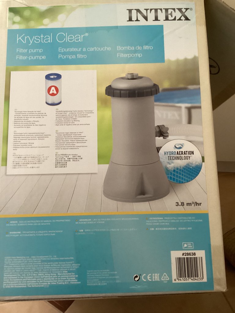 Pool Filter Pumpe
