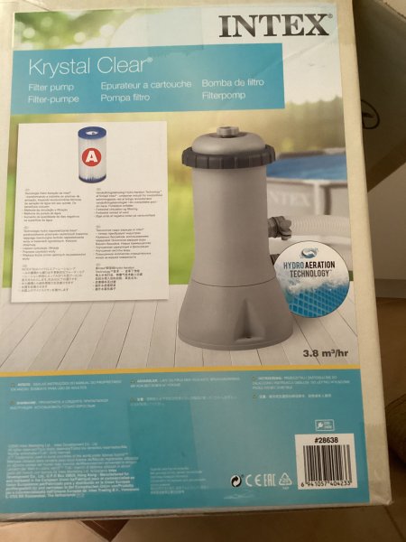 Pool Filter Pumpe