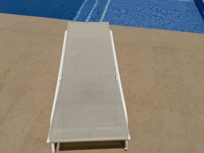Tumbonas de piscina - 10 unidades