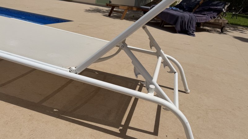 Tumbonas de piscina - 10 unidades