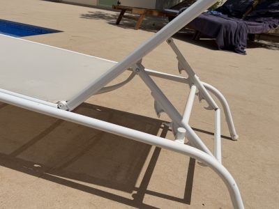 Tumbonas de piscina - 10 unidades