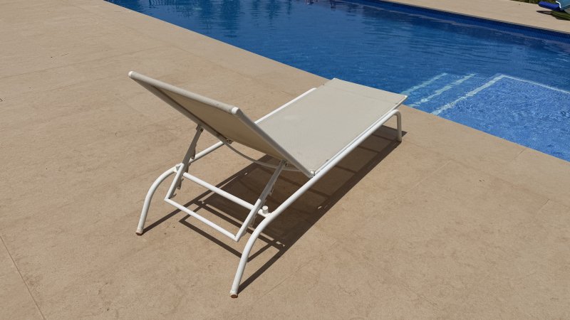 Tumbonas de piscina - 10 unidades
