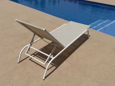 Tumbonas de piscina - 10 unidades