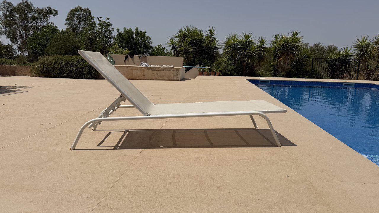 Tumbonas de piscina - 10 unidades