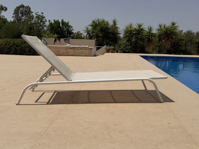 Tumbonas de piscina - 10 unidades