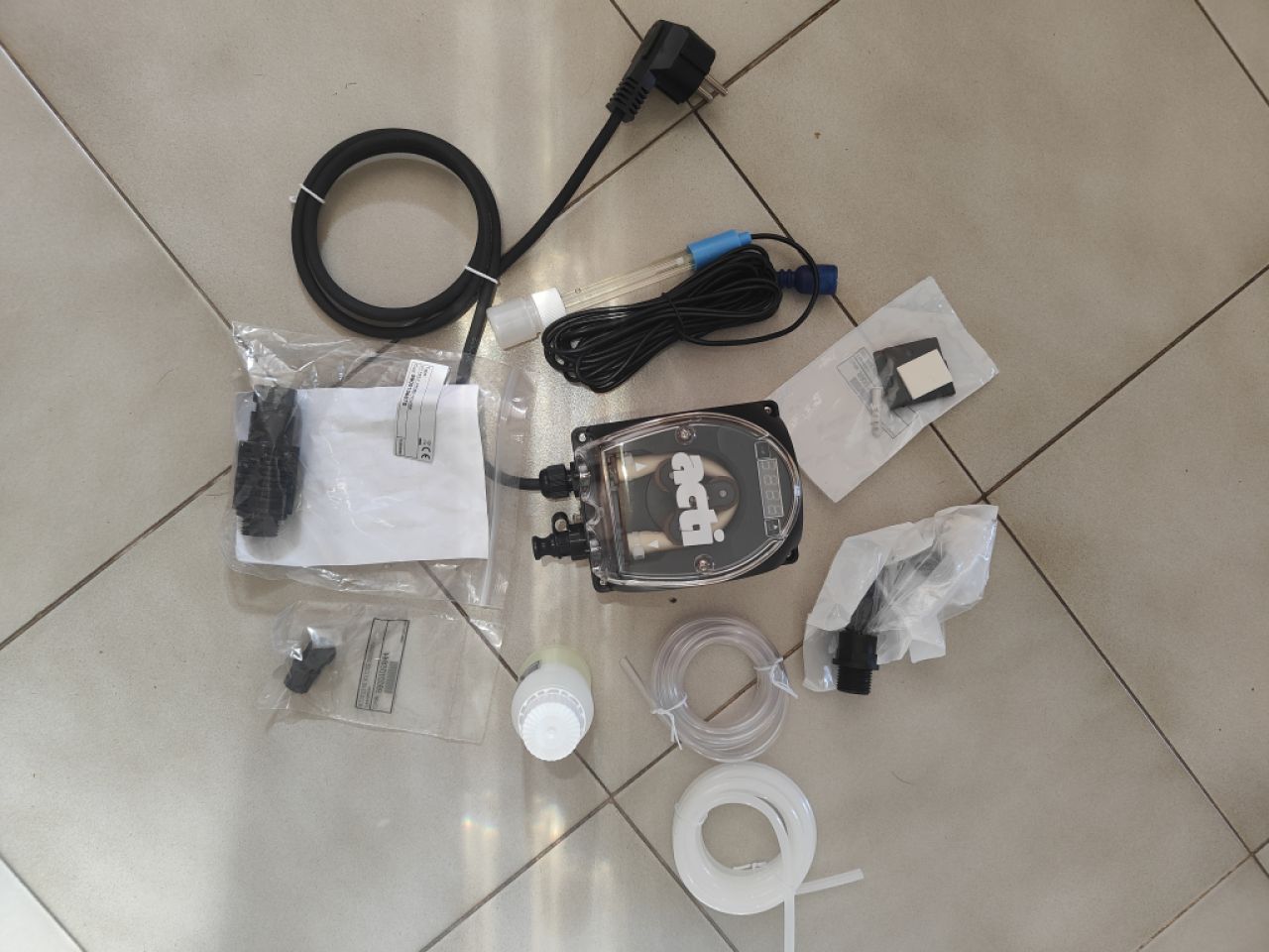 Pool PH automatic with built-in Mallorca