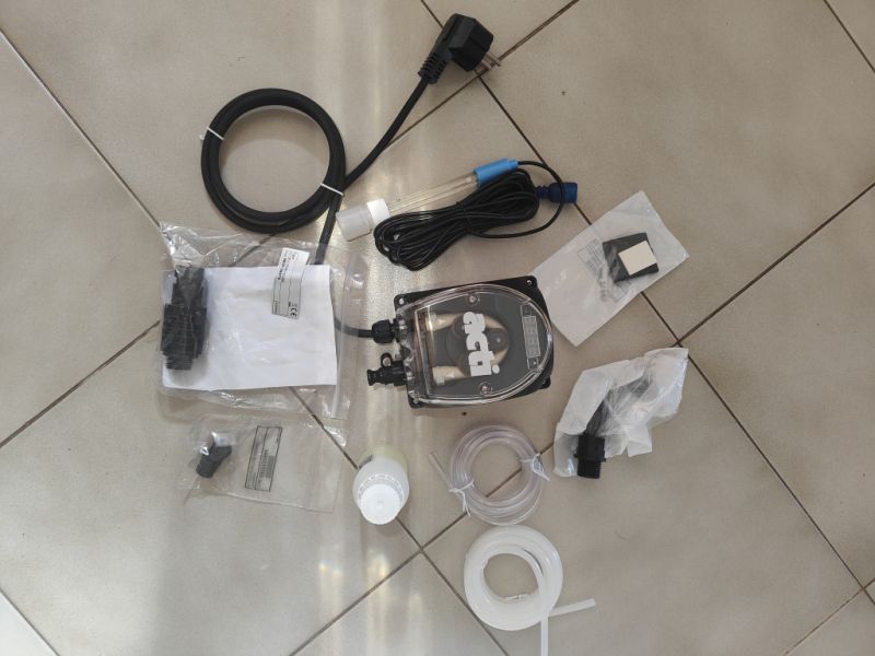 Pool PH automatic with built-in Mallorca